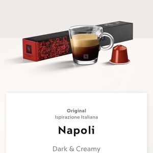 Nespresso Napoli Red Capsules